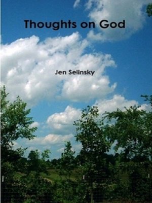 cover image of Thoughts on God